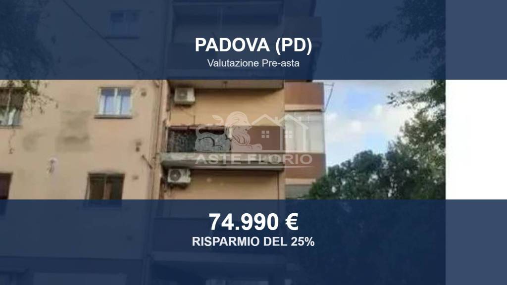 appartamento in vendita a Padova in zona Brentelle