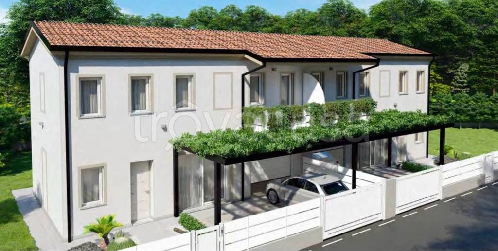 casa indipendente in vendita a Padova in zona Guizza