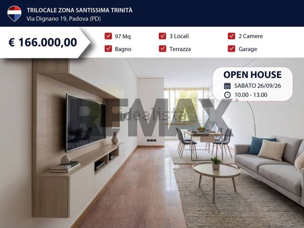 appartamento in vendita a Padova in zona Arcella