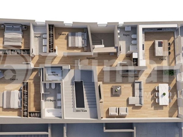 appartamento in vendita a Padova in zona Centro Storico