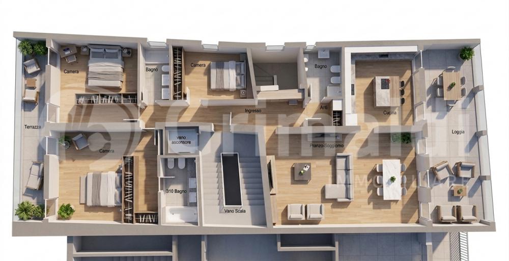 appartamento in vendita a Padova in zona Centro Storico