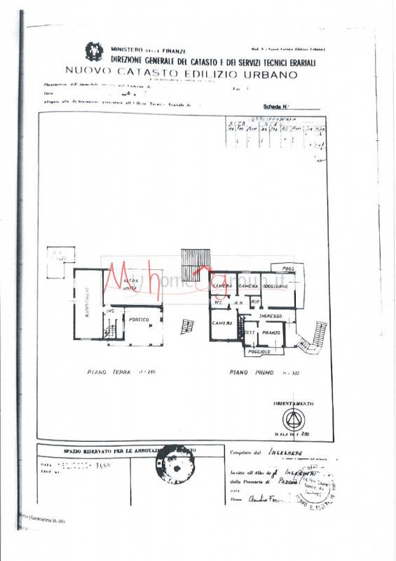 casa indipendente in vendita a Padova in zona Camin / Granze