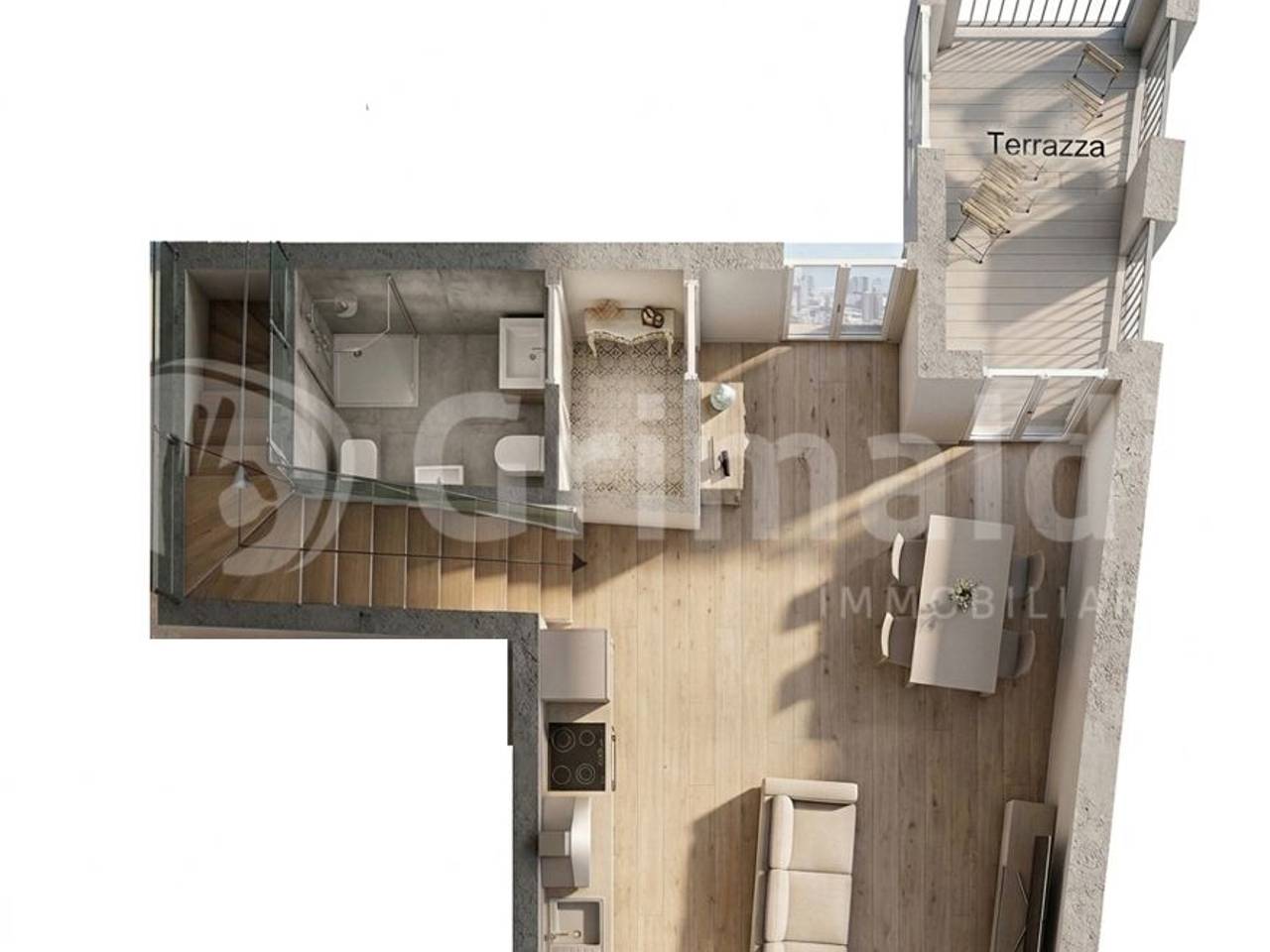 appartamento in vendita a Padova in zona Centro Storico