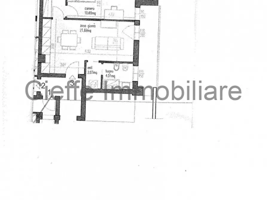 appartamento in vendita a Padova in zona Centro Storico