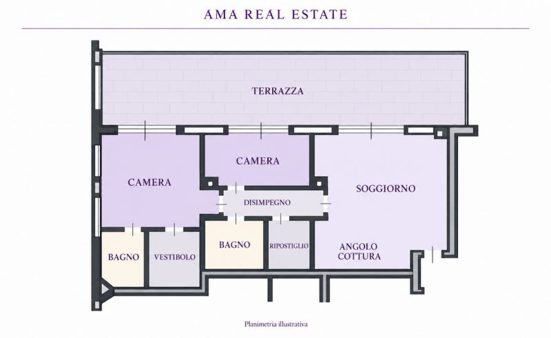 appartamento in vendita a Padova in zona Brentelle
