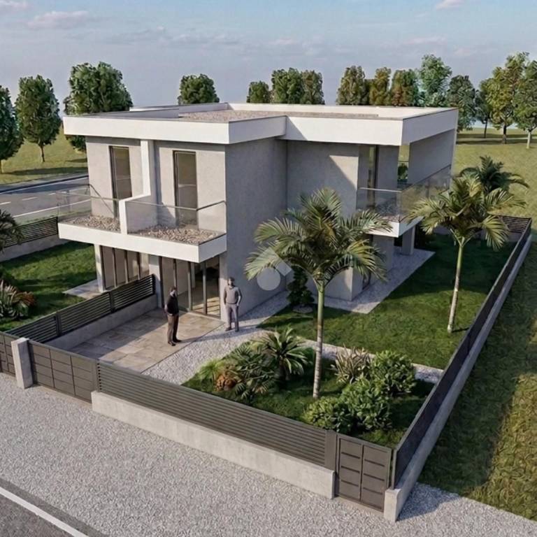 casa indipendente in vendita a Padova in zona Guizza