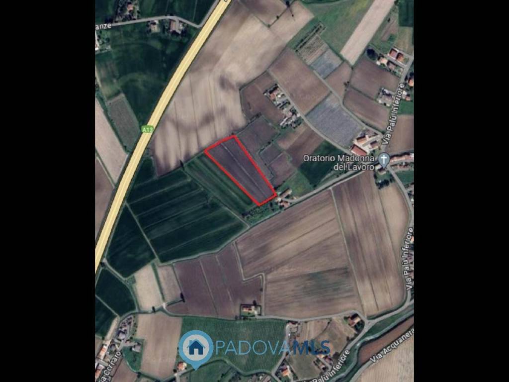 terreno agricolo in vendita a Pernumia