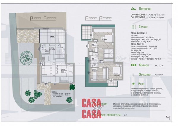 casa indipendente in vendita a Pernumia
