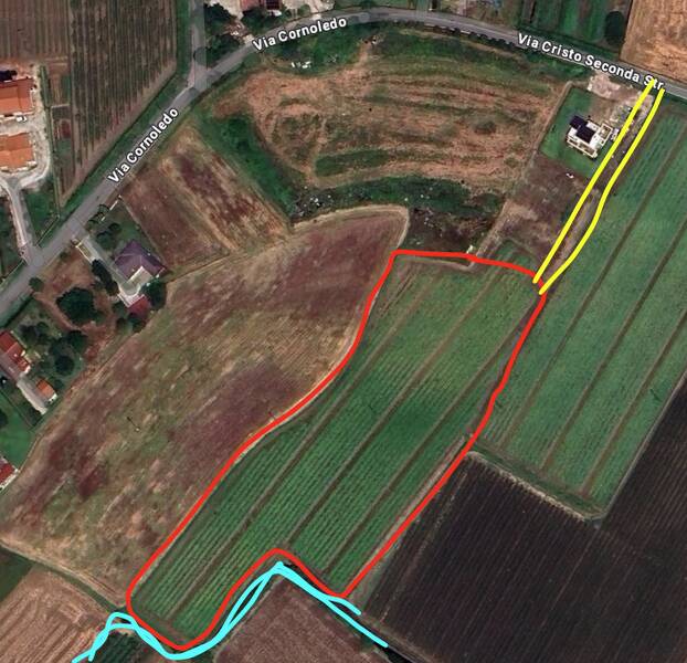terreno agricolo in vendita a Pernumia