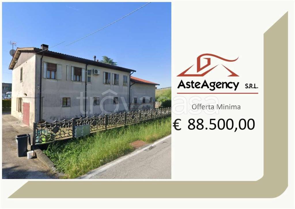 appartamento in vendita a Pernumia