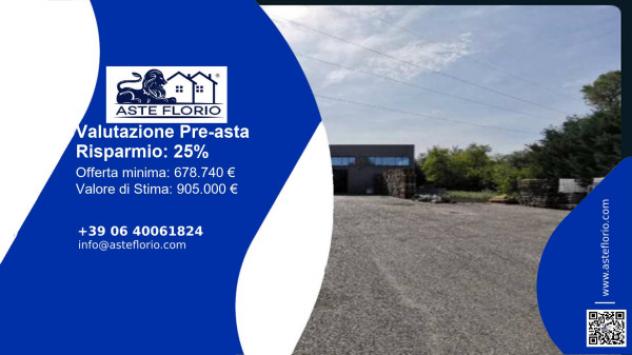 locale commerciale in vendita a Pernumia