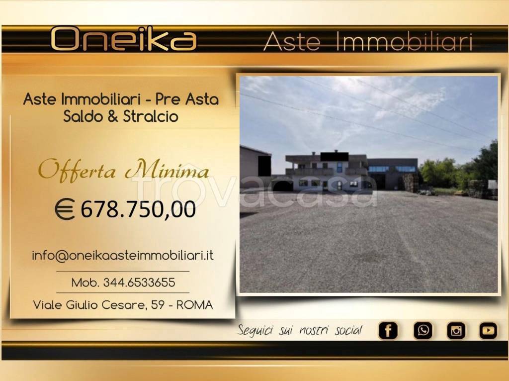 locale commerciale in vendita a Pernumia