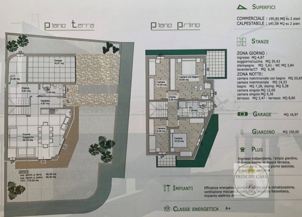 casa semindipendente in vendita a Pernumia