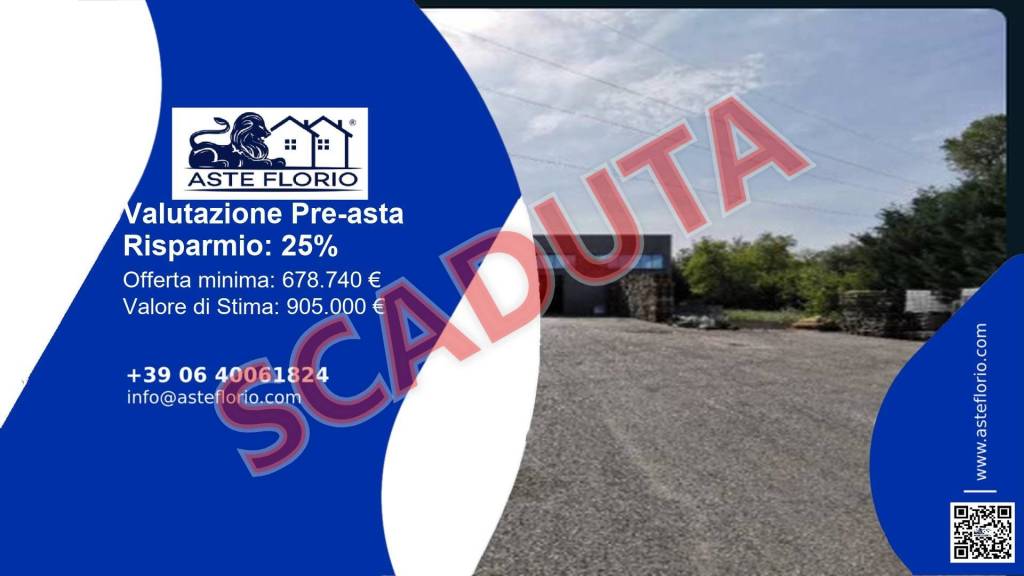 locale commerciale in vendita a Pernumia