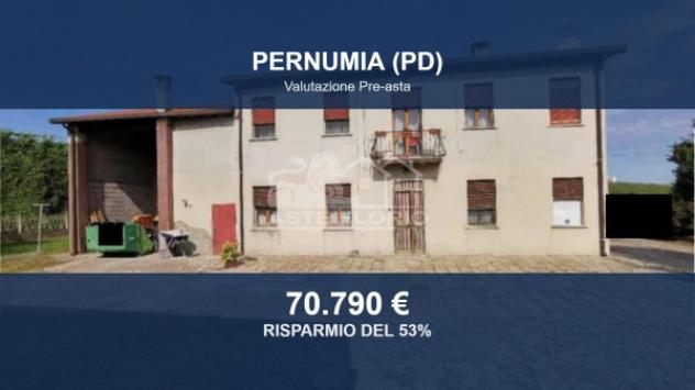 casa indipendente in vendita a Pernumia