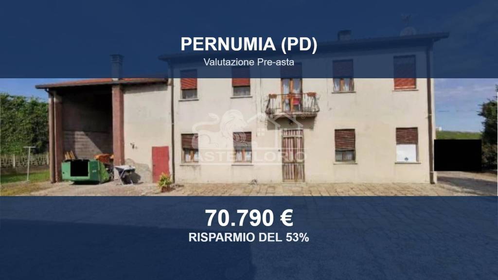 casa indipendente in vendita a Pernumia