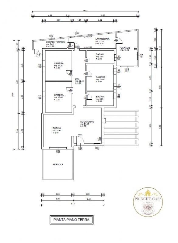 casa indipendente in vendita a Pernumia