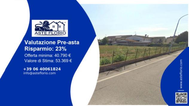 terreno edificabile in vendita a Piacenza d'Adige