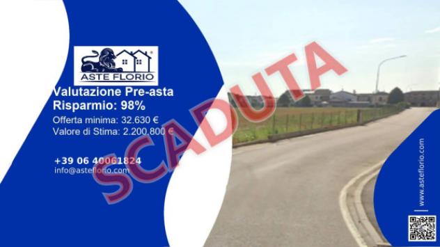 terreno edificabile in vendita a Piacenza d'Adige