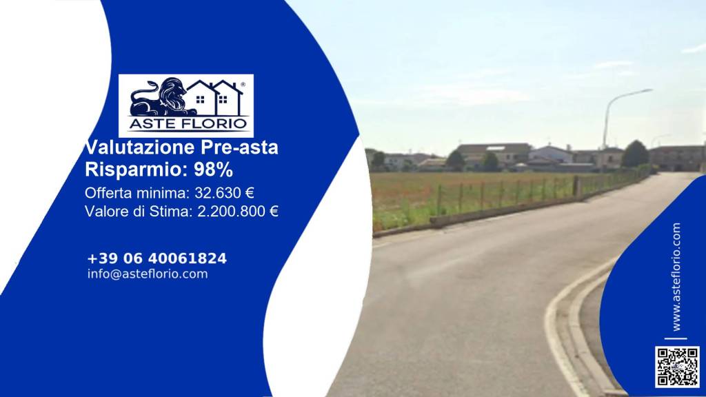 terreno edificabile in vendita a Piacenza d'Adige