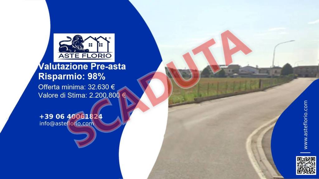 terreno edificabile in vendita a Piacenza d'Adige