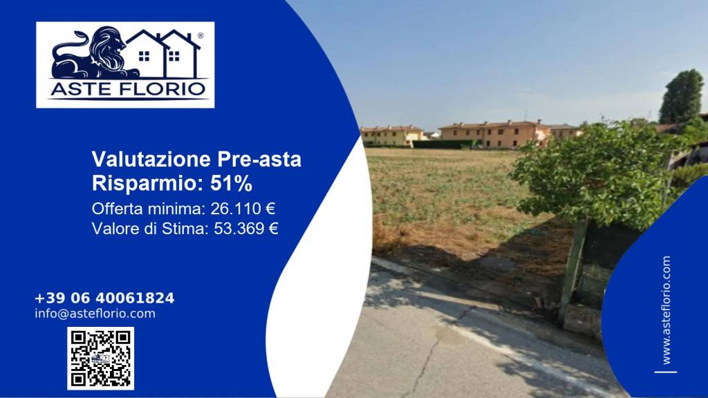 terreno edificabile in vendita a Piacenza d'Adige