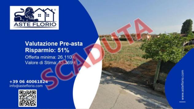 terreno edificabile in vendita a Piacenza d'Adige