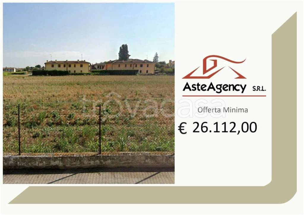 terreno edificabile in vendita a Piacenza d'Adige