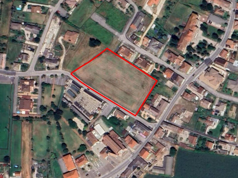 terreno edificabile in vendita a Piacenza d'Adige