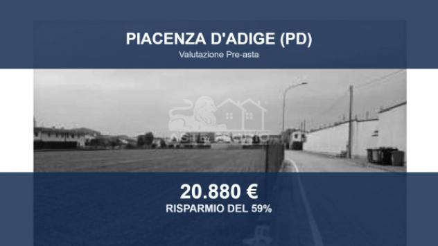 terreno edificabile in vendita a Piacenza d'Adige