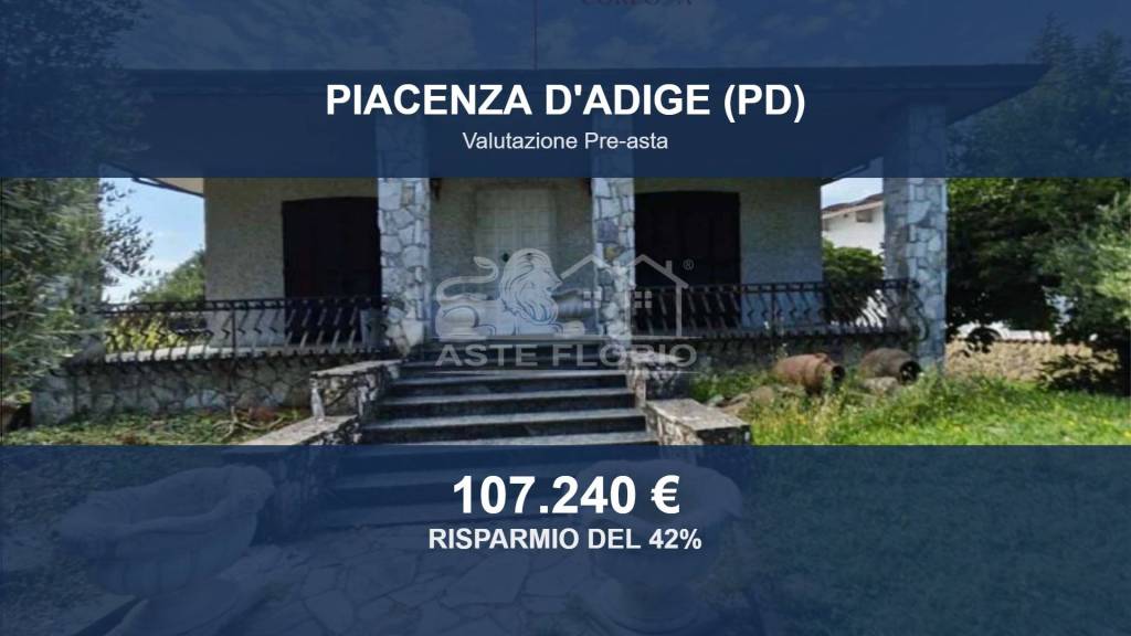 casa indipendente in vendita a Piacenza d'Adige in zona Sabbioni