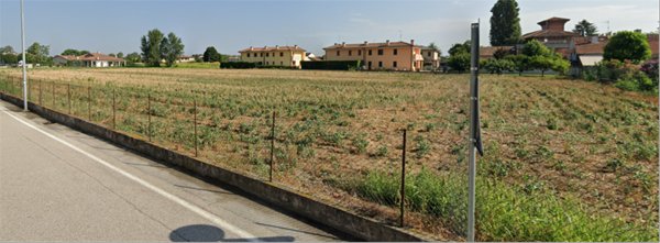 terreno edificabile in vendita a Piacenza d'Adige in zona Sabbioni