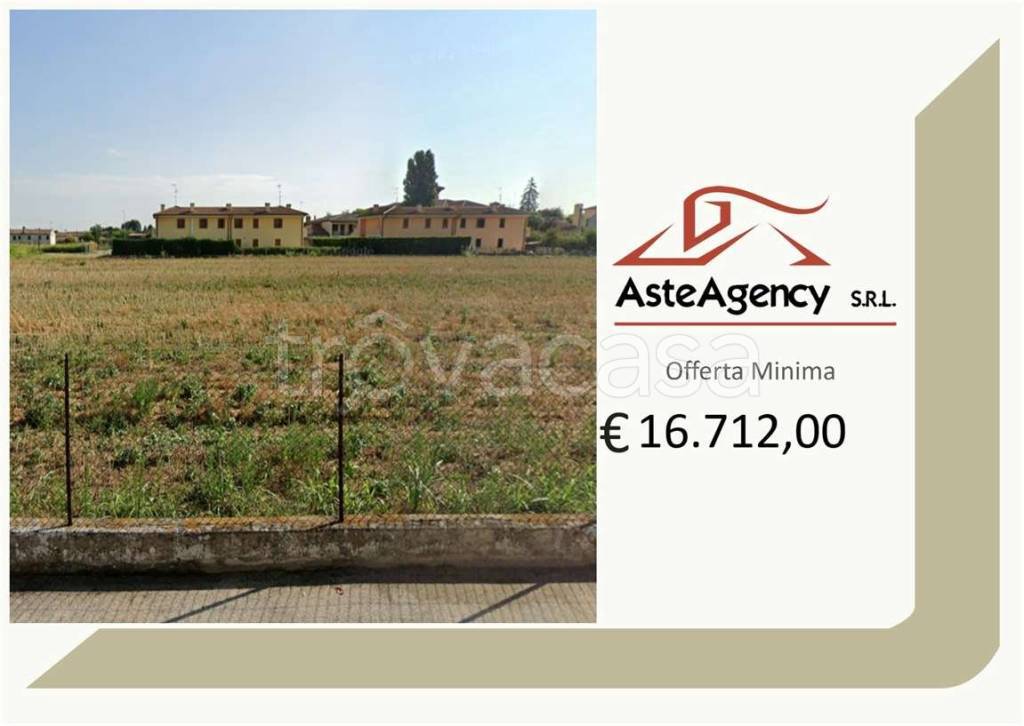 terreno edificabile in vendita a Piacenza d'Adige
