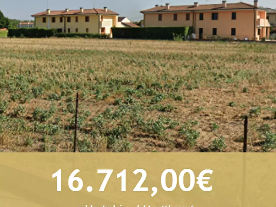 terreno edificabile in vendita a Piacenza d'Adige