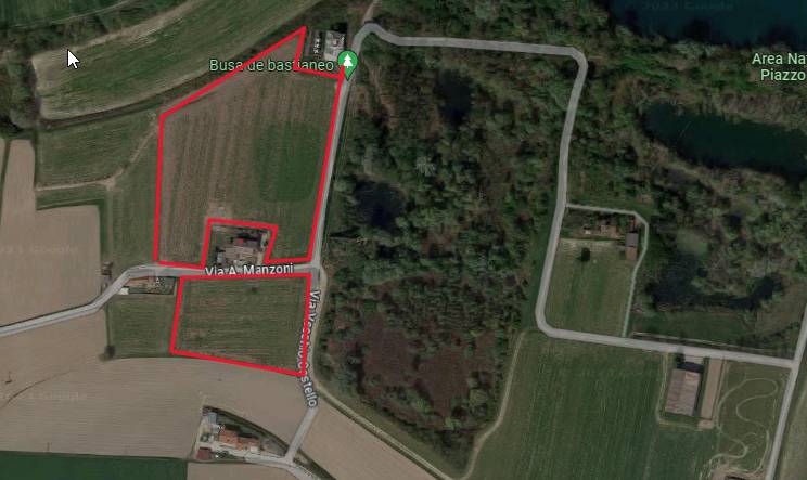 terreno edificabile in vendita a Piazzola sul Brenta