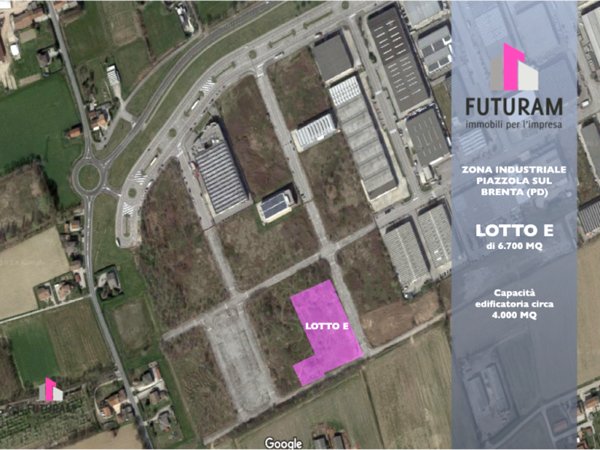 terreno edificabile in vendita a Piazzola sul Brenta