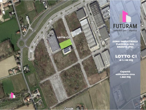 terreno edificabile in vendita a Piazzola sul Brenta