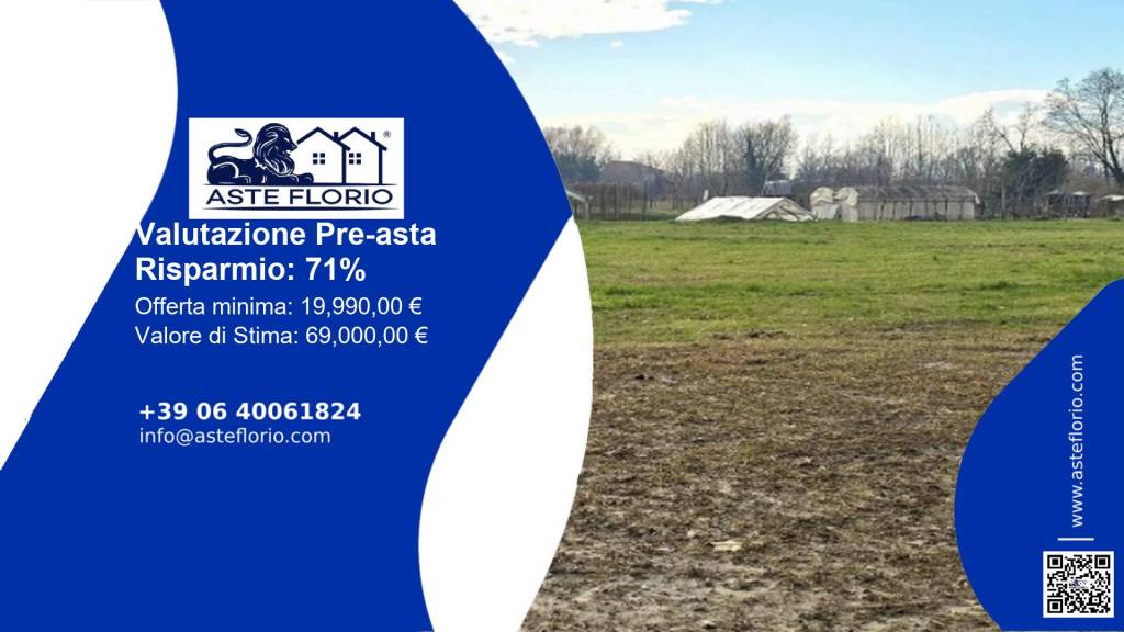 terreno agricolo in vendita a Piazzola sul Brenta