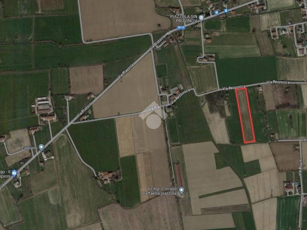 terreno edificabile in vendita a Piazzola sul Brenta