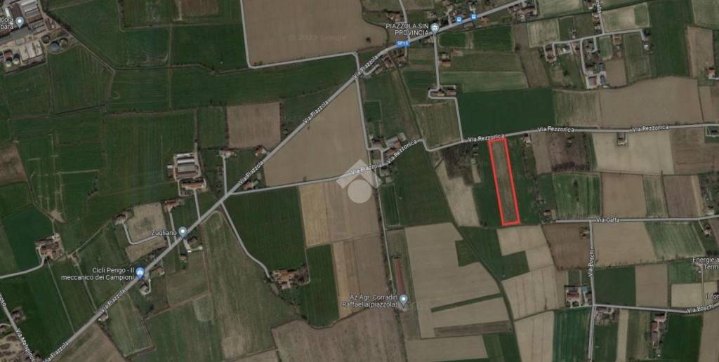 terreno edificabile in vendita a Piazzola sul Brenta