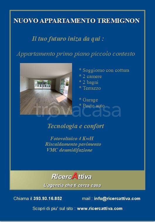 appartamento in vendita a Piazzola sul Brenta in zona Tremignon