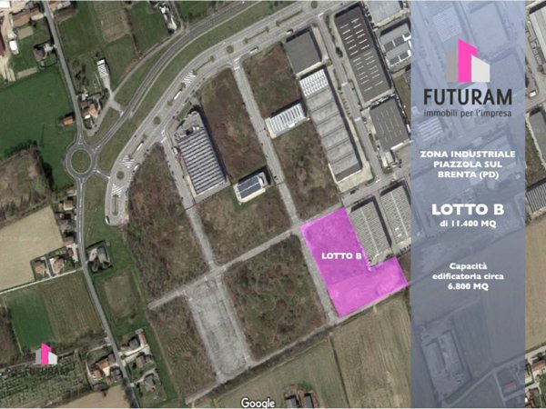 terreno agricolo in vendita a Piazzola sul Brenta