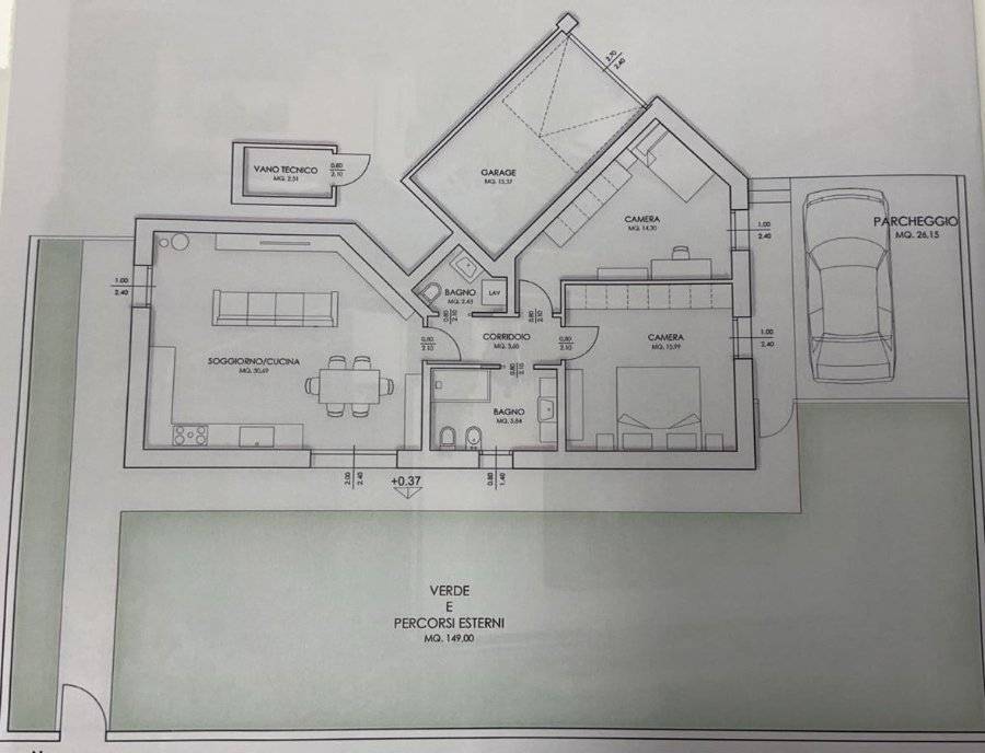 appartamento in vendita a Piazzola sul Brenta in zona Tremignon