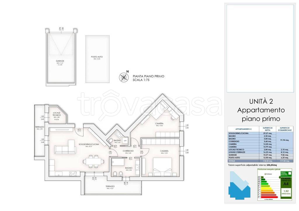 appartamento in vendita a Piazzola sul Brenta