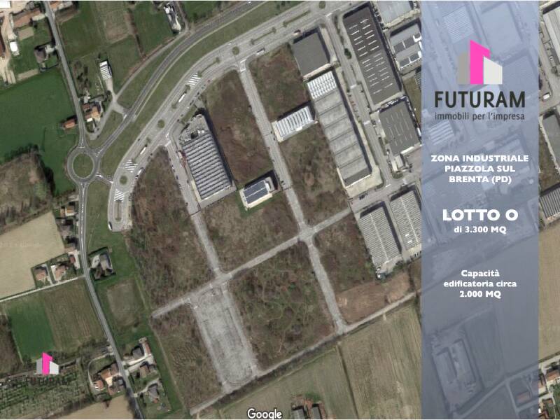 terreno edificabile in vendita a Piazzola sul Brenta