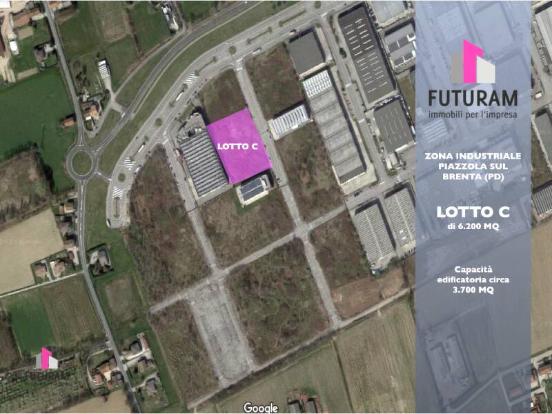 terreno edificabile in vendita a Piazzola sul Brenta