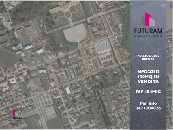 negozio in vendita a Piazzola sul Brenta