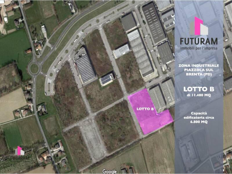 terreno edificabile in vendita a Piazzola sul Brenta