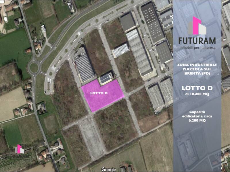 terreno edificabile in vendita a Piazzola sul Brenta