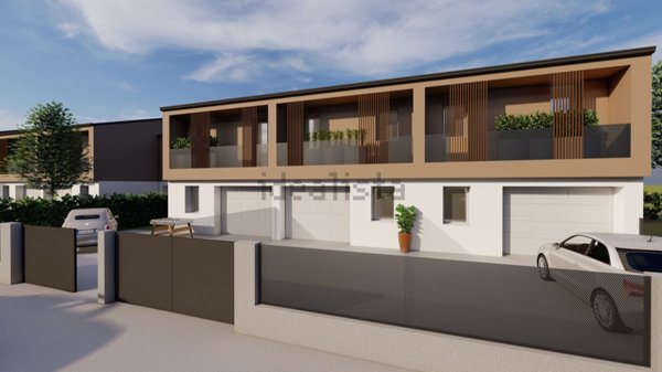 casa indipendente in vendita a Piazzola sul Brenta in zona Vaccarino